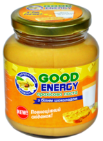 Арахисовая паста белый шоколад, 250 гр.